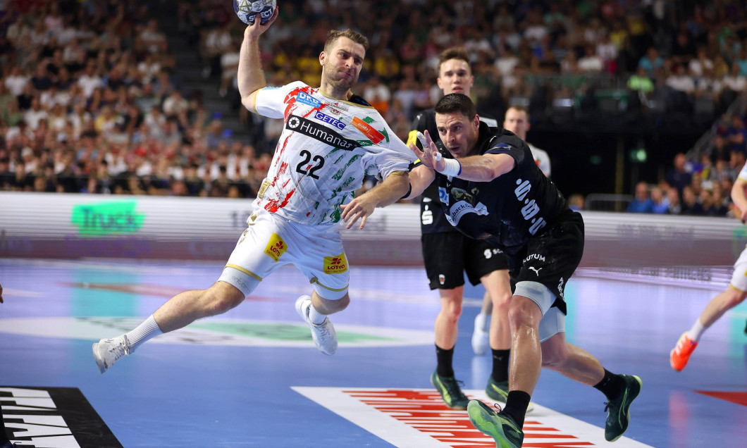 15.06.2025, Handball, Finale TruckScout24 EHF FINAL4, Füchse Berlin - SC Magdeburg