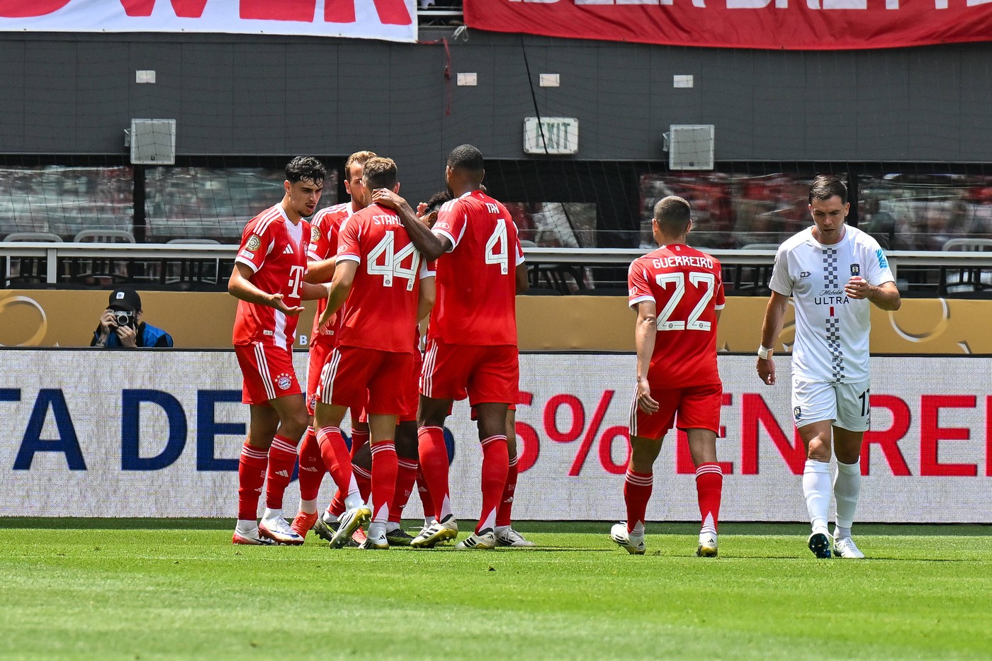 Bayern Munchen, ”măcel” la debutul la CM al Cluburilor! În minutul 22, era 4-0. Adversarii și-au luat concediu fără plată