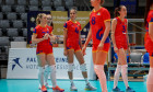 14.06.2025., Zadar - Zlatna europska liga za zene - Rumunjska - Azerbajdzan