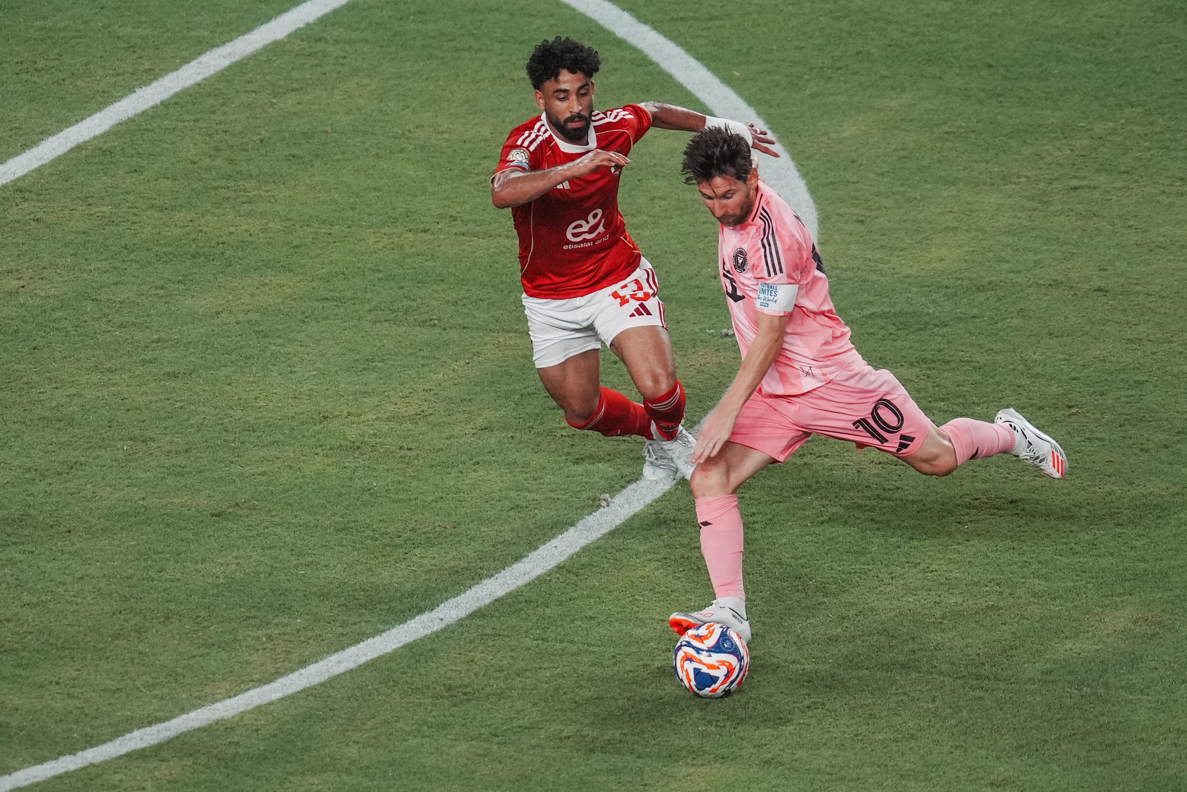 Leo Messi a deschis balul: a lovit bara de două ori la debutul la Campionatul Mondial al Cluburilor! Nota primită