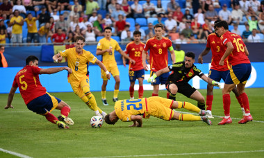 FOTBAL:SPANIA U21-ROMANIA U21, UEFA EURO U21 (14.06.2025)