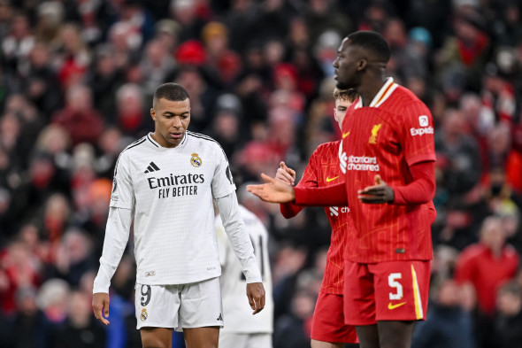 Liverpool FC v Real Madrid C.F. - UEFA Champions League 2024/25 League Phase MD5