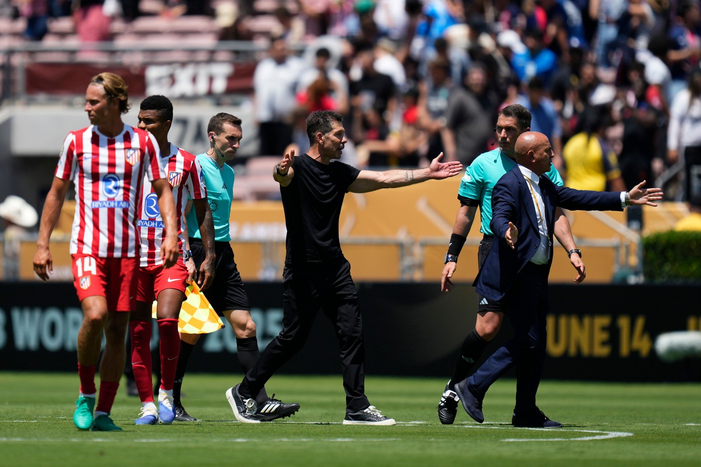 Diego Simeone a cedat, când a fost întrebat despre Istvan Kovacs
