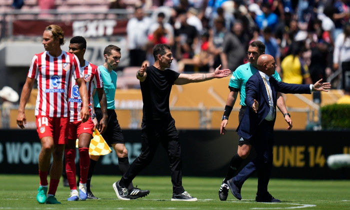 Paris Saint-Germain FC v Club Atletico de Madrid: Group B - FIFA Club World Cup 2025, Pasadena, United States - 15 Jun 2025