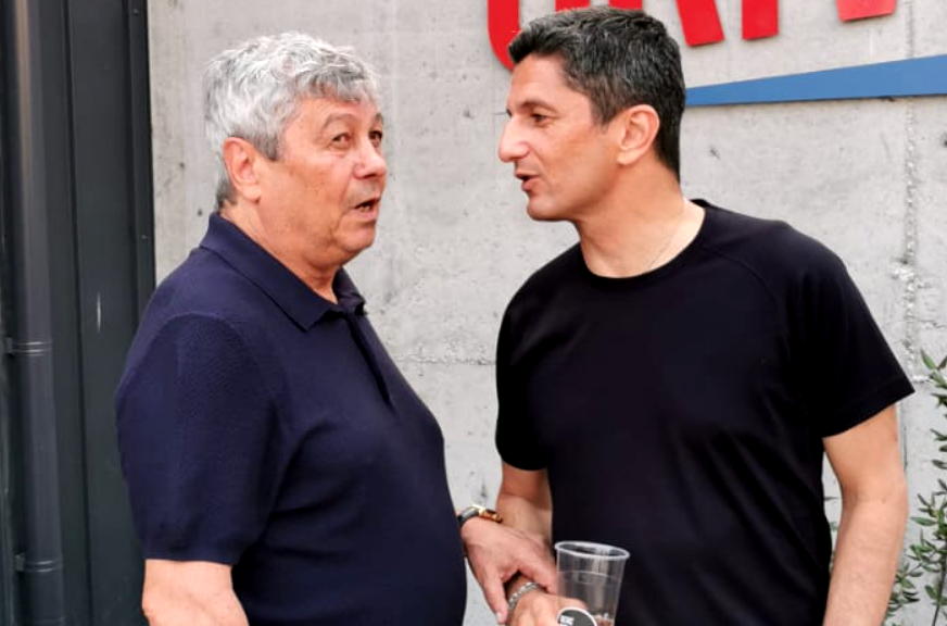 Ce a făcut în secret Mircea Lucescu, după ce a aflat că Răzvan nu a vrut să meargă la meciul României