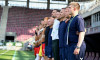 UEFA U19 European Championship 2025 - Spain v Denmark - Giulesti Stadium, Bucharest, Romania, June 13th 2025:, Bucharest, Romania - 13 Jun 2025
