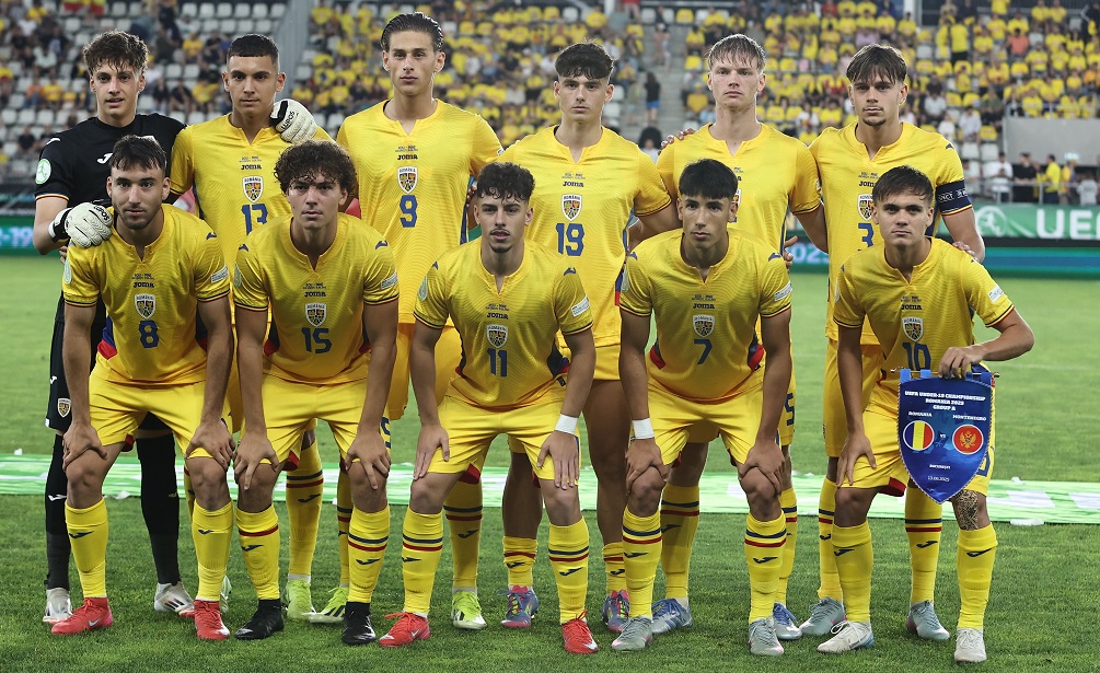 România U19 – Spania U19 1-1. Szimionaș a restabilit egalitatea cu un șut de efect