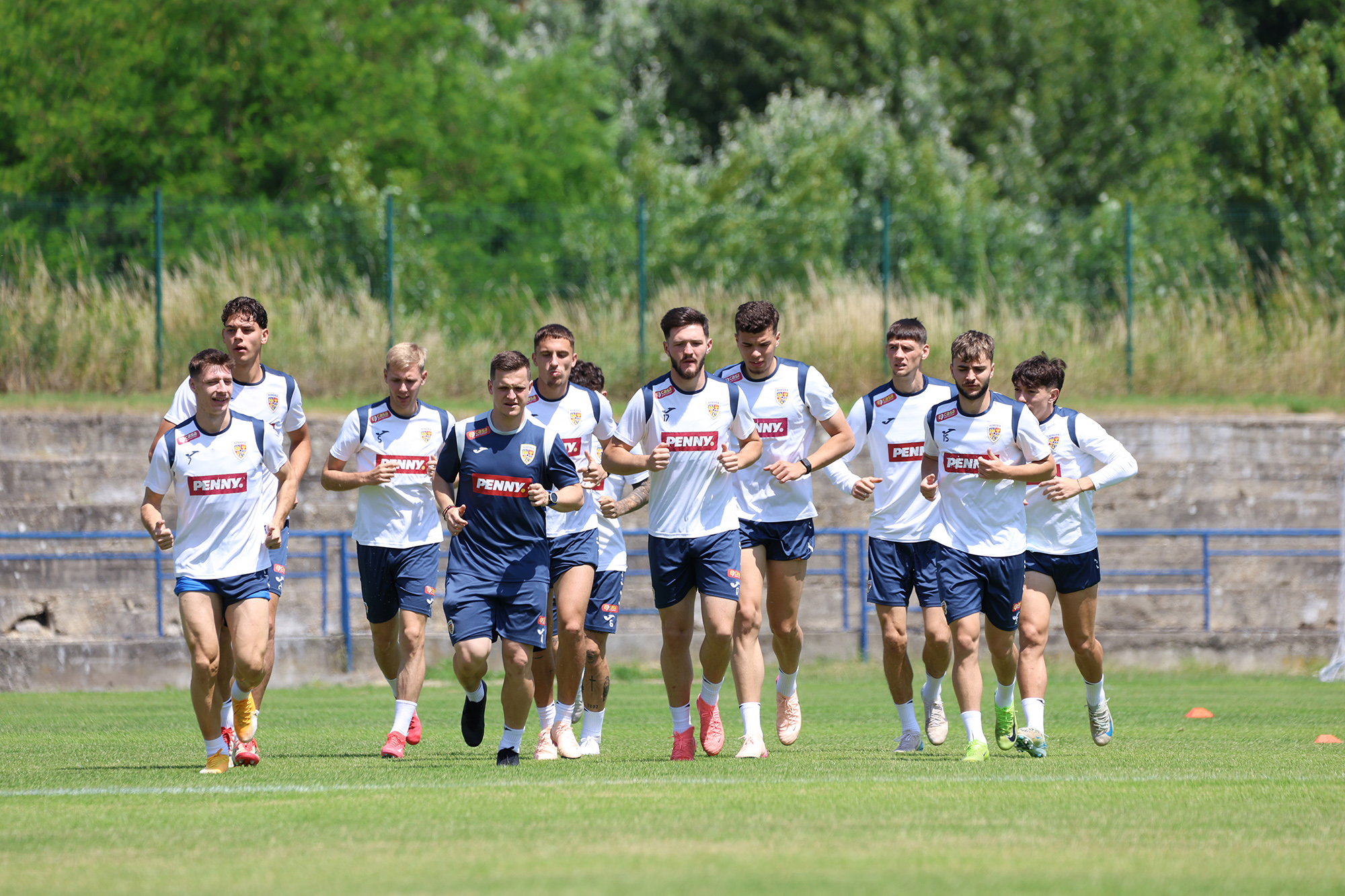 Cum s-au pregătit ”Tricolorii”, înainte de România U21 - Slovacia U21 de la EURO 2025