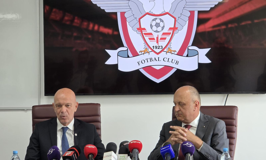 Mauro Pederzoli și Dan Șucu