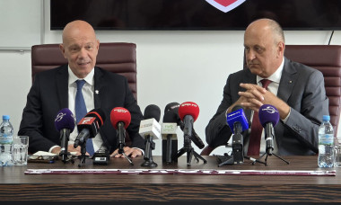 Mauro Pederzoli și Dan Șucu