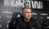 Legia new head coach Edward Iordanescu press conference in Warsaw
