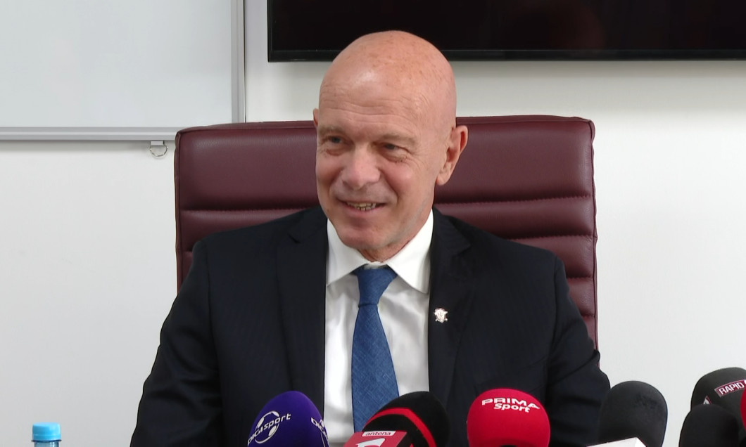 Mauro Pederzoli și Dan Șucu