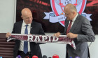 Mauro Pederzoli și Dan Șucu
