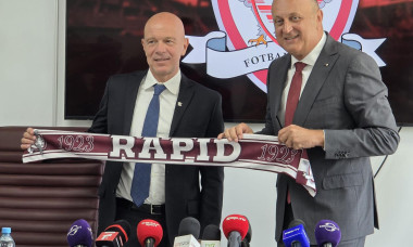 Mauro Pederzoli și Dan Șucu