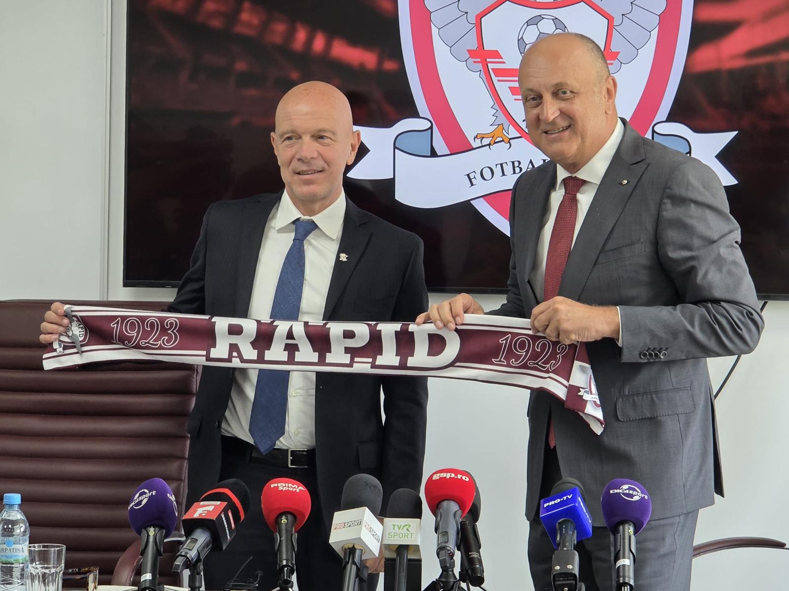 Rapid a început negocierile pentru transferul mult dorit!