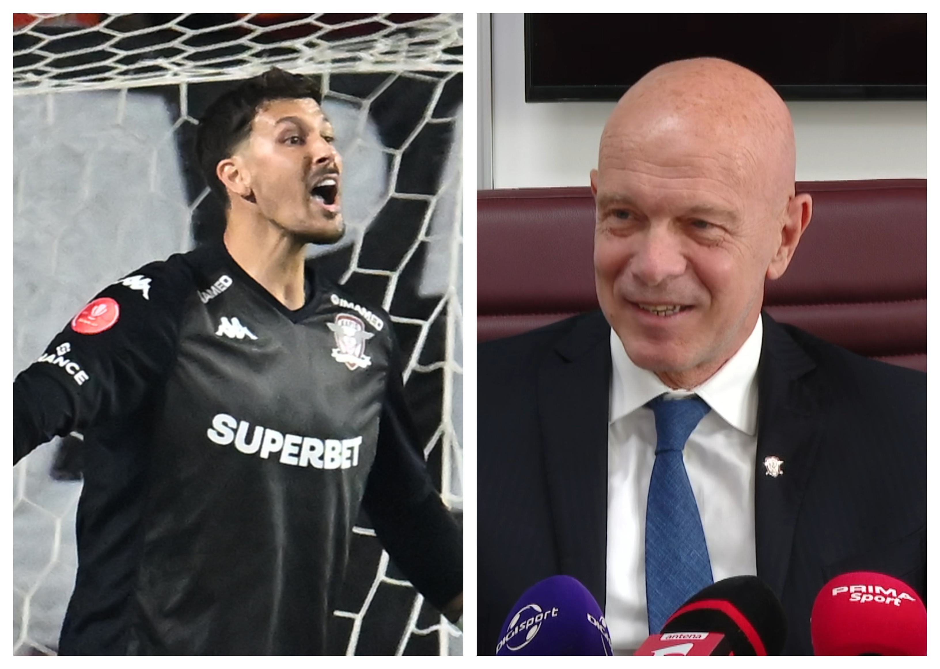 ”Ce se întâmplă cu Benjamin Siegrist?” Mauro Pederzoli i-a decis viitorul portarului, încă din prima zi la Rapid