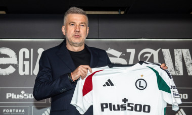 POLISH FOOTBALL TOP LEAGUE PKO EKSTRAKLASA SEASON 2025/2026 - PRESS CONFERENCE OF NEW TRAINER LEGIA WARSAW