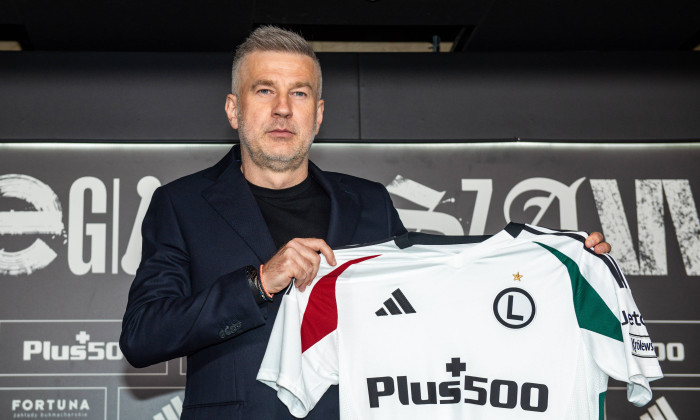 POLISH FOOTBALL TOP LEAGUE PKO EKSTRAKLASA SEASON 2025/2026 - PRESS CONFERENCE OF NEW TRAINER LEGIA WARSAW