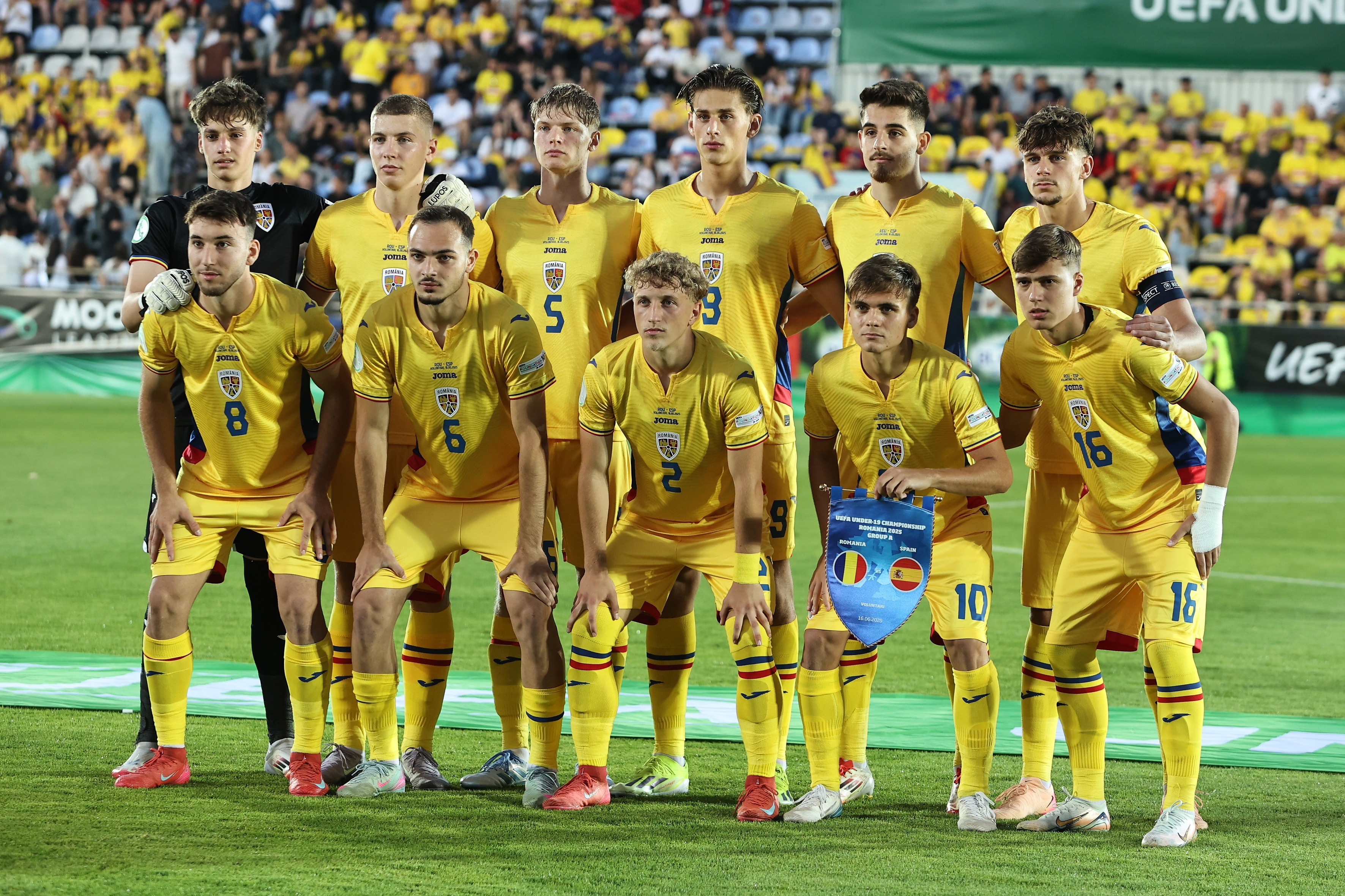 Lovitură pentru România U19! S-a accidentat și nu va juca în meciul decisiv pentru calificarea în semifinalele EURO