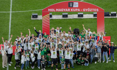 FTC v Paksi FC - MOL Hungarian CUP Final 2025, Budapest, Hungary - 14 May 2025