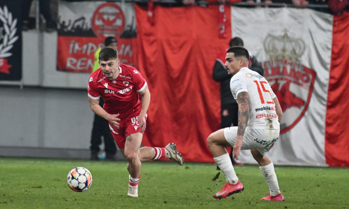 FOTBAL: DINAMO BUCURESTI - AFC HERMANNSTADT SIBIU, SUPERLIGA SUPERBET (03.03.2025)