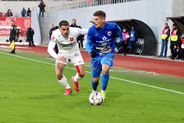 FOTBAL: AFC HERMANNSTADT SIBIU - GLORIA BUZAU, SUPERLIGA SUPERBET (21.02.2025)
