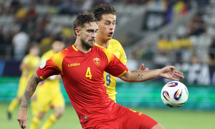FOTBAL: ROMANIA U19 - MUNTENEGRU U19, CAMPIONATUL EUROPEAN U19 (13.06.2025)