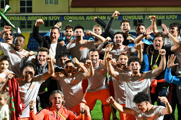 FOTBAL:METALOGLOBUS BUCURESTI-POLITEHNICA IASI, BARAJ RETUR SUPERLIGA SUPERBET (1.06.2025)