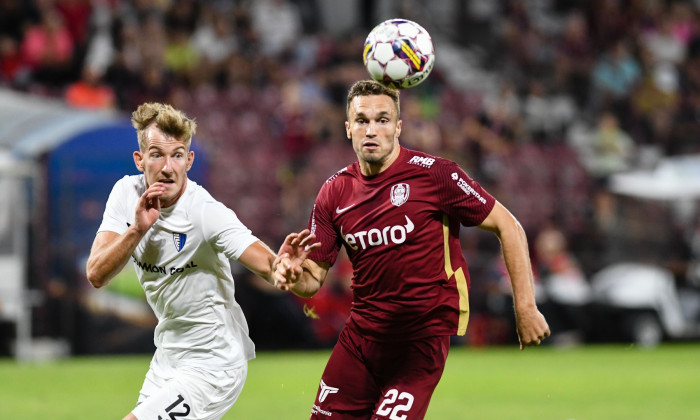 CFR Cluj v Inter Escaldes - UEFA Europa Conference League 2nd Qualifying Round, Cluj-Napoca, Romania - 21 Jul 2022