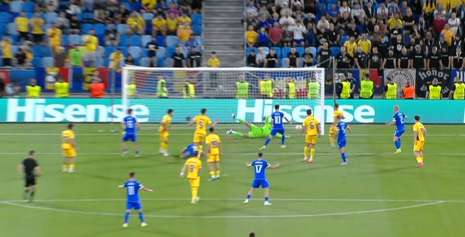 România U21 - Slovacia U21 0-1, ACUM. ”Tricolorii” mici sunt conduși