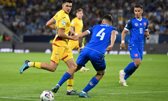 FOTBAL:ROMANIA U21-SLOVACIA U21, UEFA EURO U21 (17.06.2025)