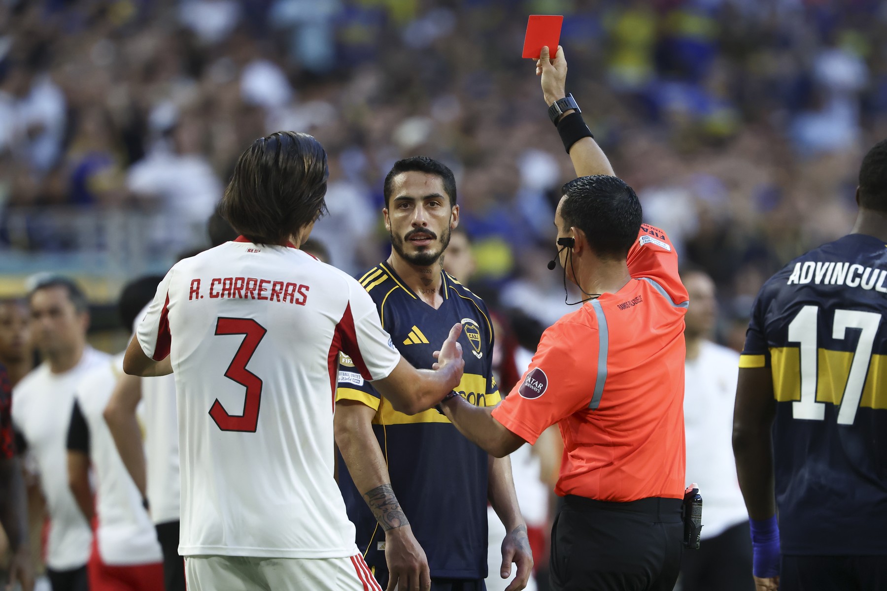 Ploaie de goluri și cartonașe roșii la Campionatul Mondial al Cluburilor! Spectacol în Benfica - Boca Juniors