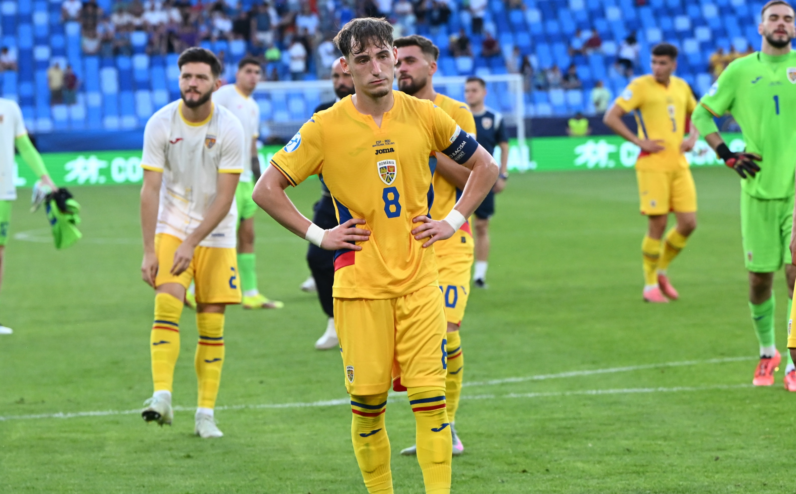 Constantin Grameni, cu gândul la transfer: ”Oricine își dorește să ajungă acolo”