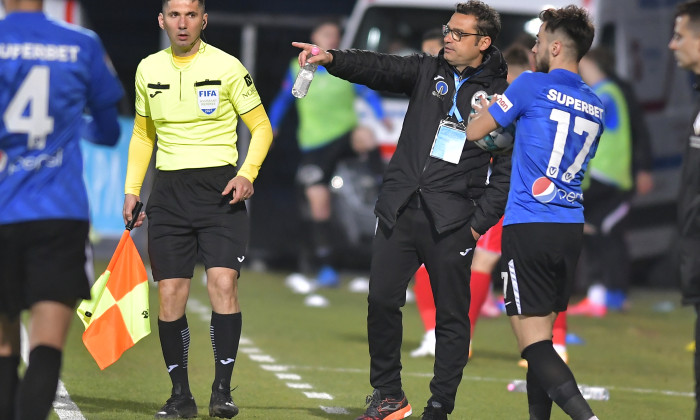 FOTBAL:FC VIITORUL CONSTANTA-GAZ METAN MEDIAS, LIGA 1 CASA PARIURILOR (12.04.2021)