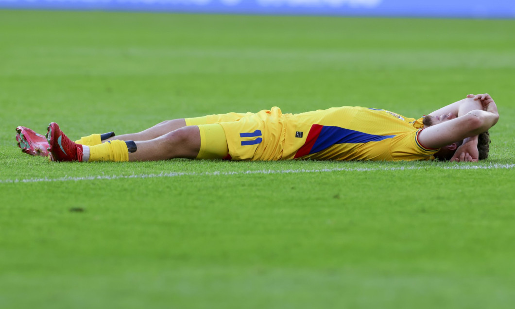 Spain v Romania - UEFA European Under-21 Championship 2025 Group Stage - National Stadium, Bratislava, Slovakia - 14 Jun 2025