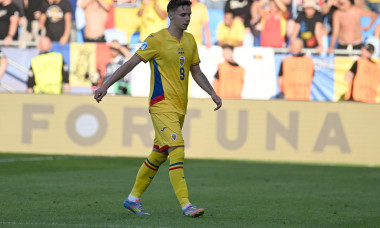 Louis Munteanu, după ce România a terminat pe ultimul loc la EURO: ”Am terminat cu U21, mă gândesc la echipa mare”