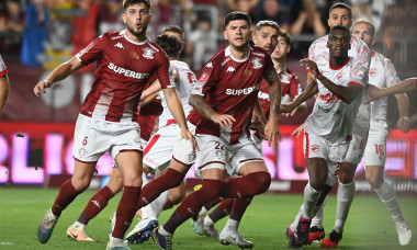 FOTBAL:RAPID BUCURESTI-DINAMO BUCURESTI, SUPERLIGA SUPERBET (1.09.2023)