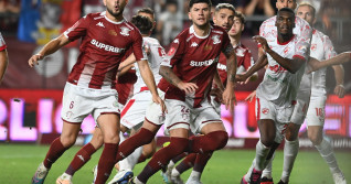 FOTBAL:RAPID BUCURESTI-DINAMO BUCURESTI, SUPERLIGA SUPERBET (1.09.2023)