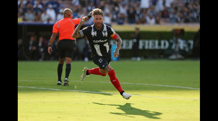 Chivu și Inter au remizat la primul meci de la Cupa Mondială a Cluburilor, 1-1 cu Monterrey-ul lui Sergio Ramos / Foto: Profimedia