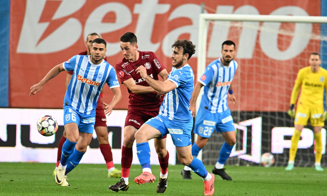 FOTBAL:UNIVERSITATEA CRAIOVA-CFR CLUJ, PLAY OFF SUPERLIGA SUPERBET (10.05.2025)