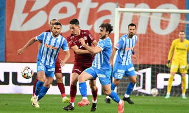 FOTBAL:UNIVERSITATEA CRAIOVA-CFR CLUJ, PLAY OFF SUPERLIGA SUPERBET (10.05.2025)