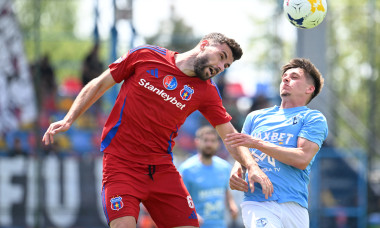 FOTBAL:FC VOLUNTARI-STEAUA BUCURESTI, PLAY OFF LIGA 2 CASA PARIURILOR (4.05.2025)