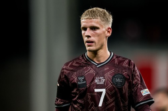 Football, Nations League, Denmark - Spain
