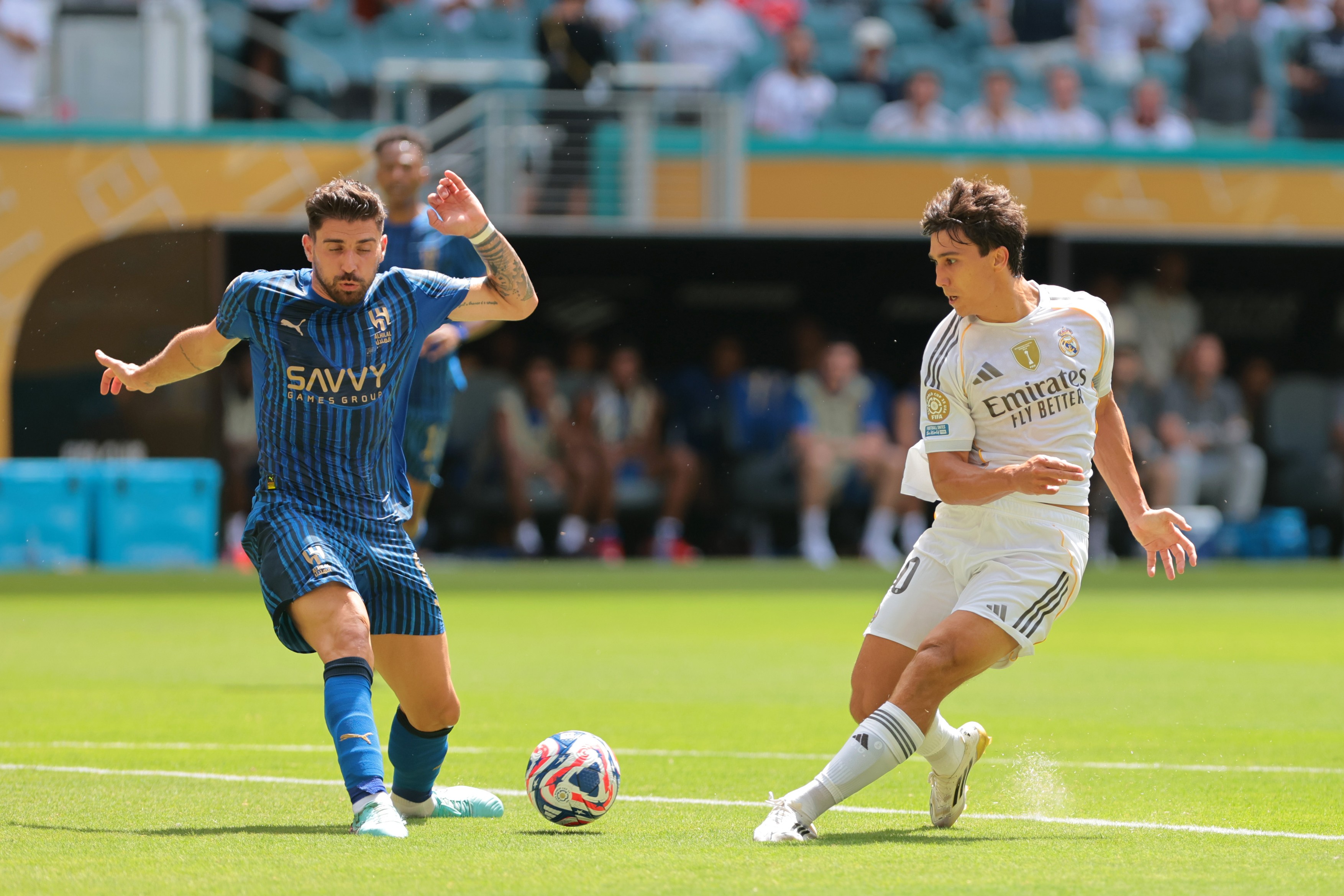 Real Madrid – Al-Hilal 1-1, la Mondialul Cluburilor. GOOOL! Ruben Neves a egalat din penalty