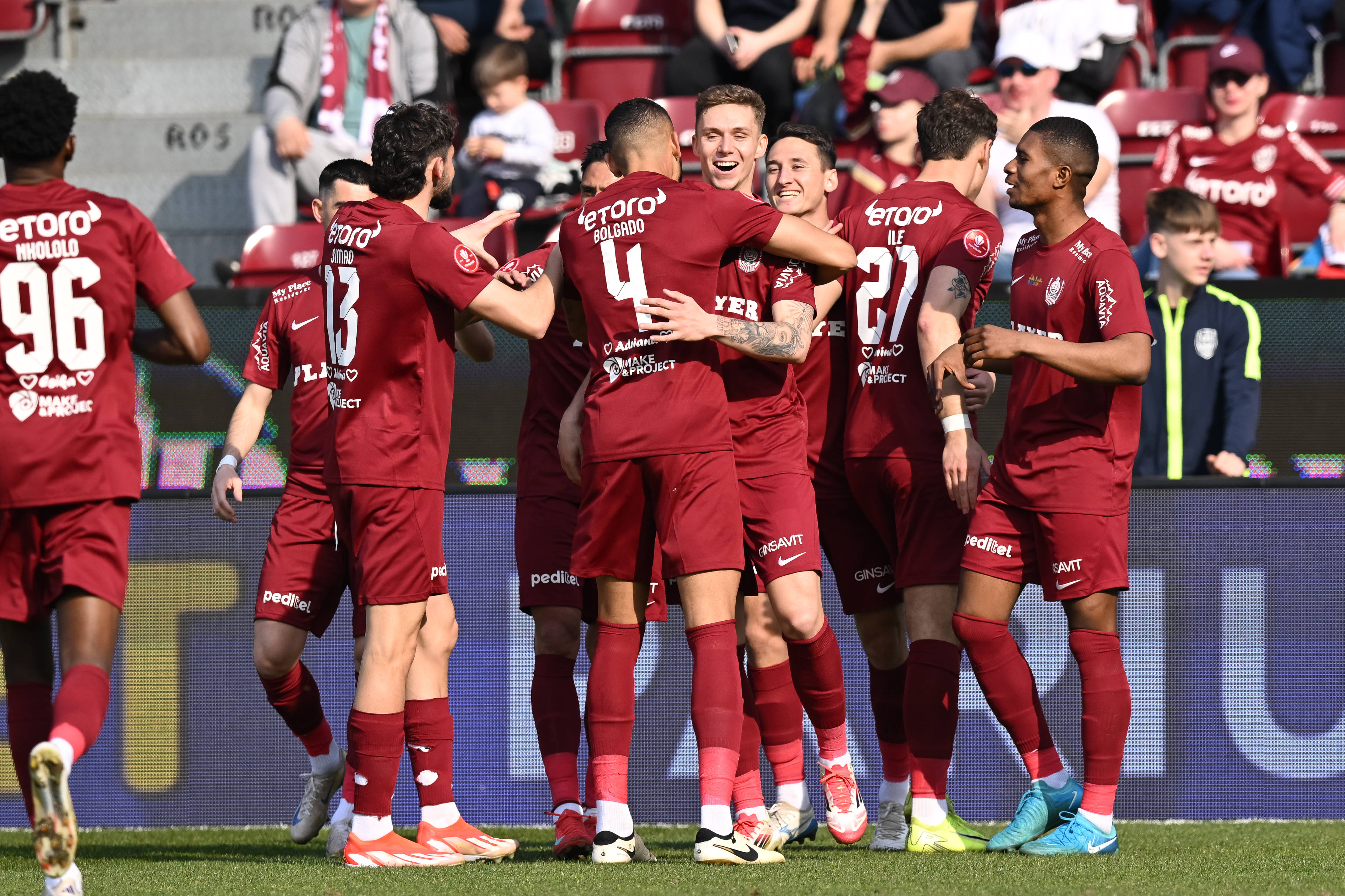 CFR Cluj a bătut o echipă din Champions League în primul amical al verii