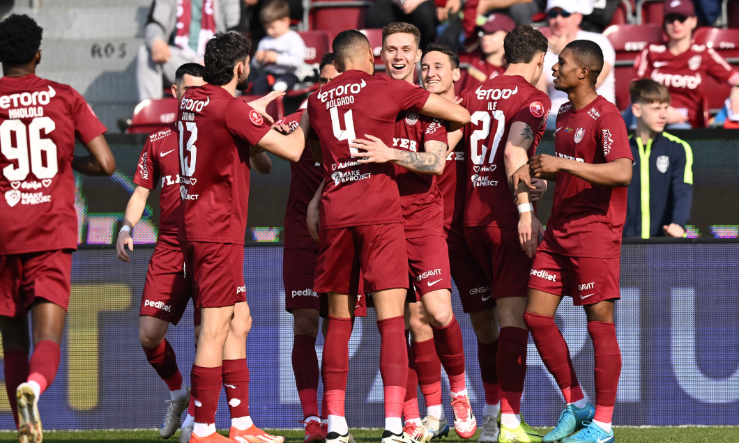 CFR 1907 Cluj goes against FC Gloria Buzau