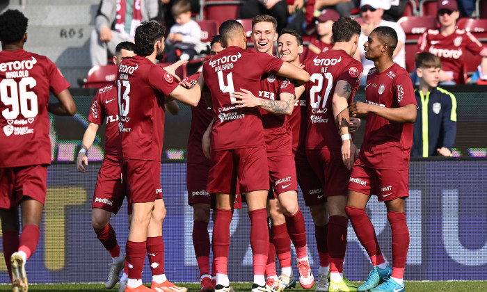 CFR 1907 Cluj goes against FC Gloria Buzau