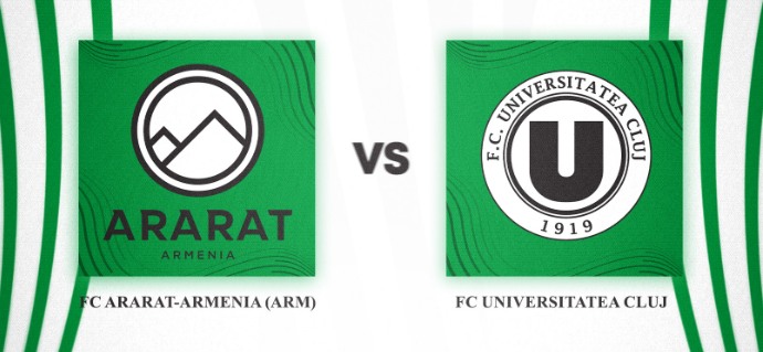 FC Ararat-Armenia - ”U” Cluj, în Conference League. Elevii lui Sabău, de 4 ori mai ”buni” față de adversari