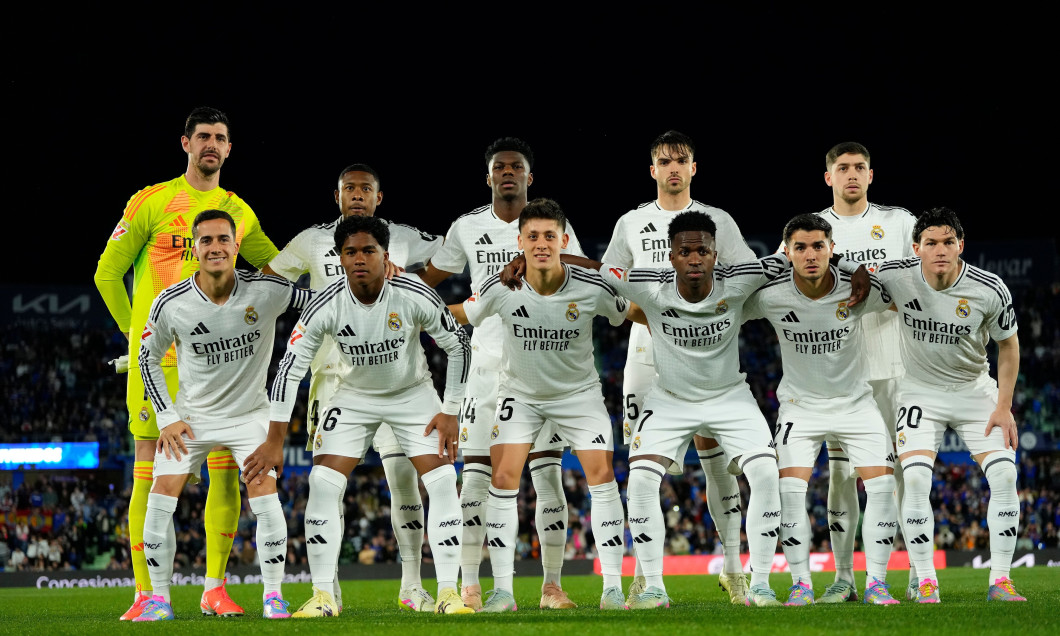 Getafe CF v Real Madrid CF - La Liga EA Sports, Spain - 23 Apr 2025