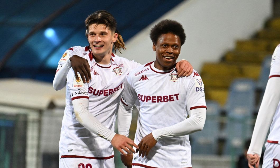 METALUL BUZAU-RAPID BUCURESTI, CUPA ROMANIEI (2.04.2025)